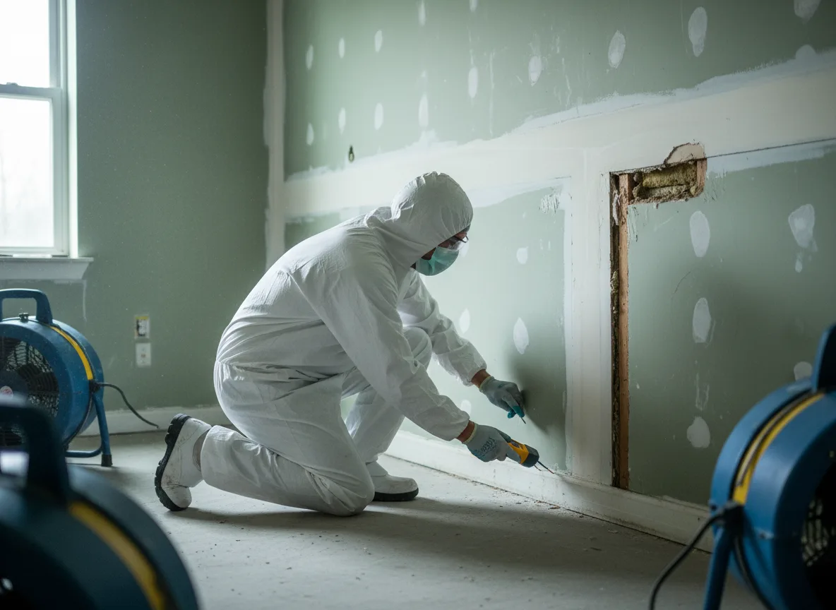 Water Damage Restoration company in Webster Springs, WV